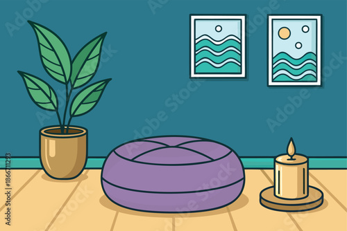 Meditation Corner Mind Health