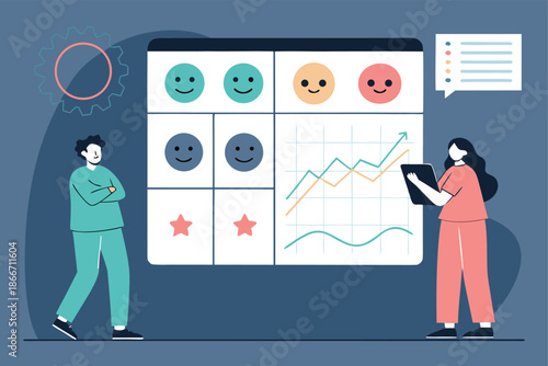 Mental Health Check In Dashboard Color