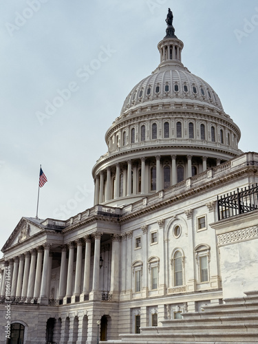 US Capitol Building in Washington DC, United States of America