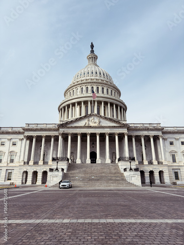 US Capitol Building in Washington DC, United States of America