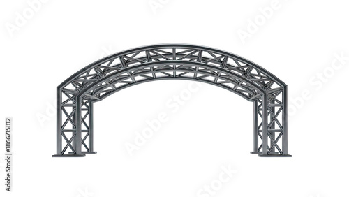 Arched Truss Structure