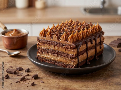 Chocotorta argentine dessert