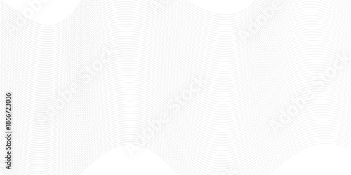 Vector sound wave digital white, gray gradient blend futuristic technology. flow tech transparent line stripe energy connection web music noise. beautiful dynamic smooth space texture background.