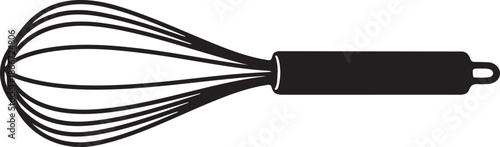 Kitchen whisk for cooking and baking