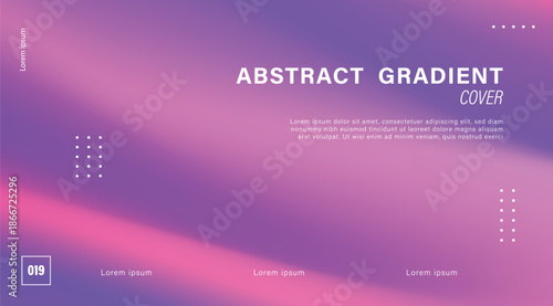 Aesthetic purple pink silk mesh gradient, fluid vector background for social media post and creative artistic cover design
