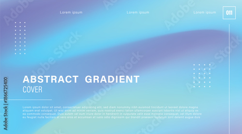 Pastel turquoise purple blue abstract gradient cover with ethereal mesh for modern tech background and minimalist web banner design