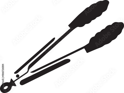 Tongs and barbecue utensils