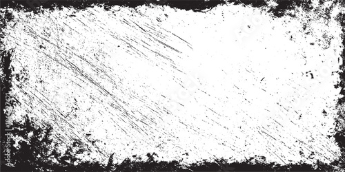 Abstract texture dirty and scratches frame. Dust particle and dust grain texture or dirt overlay Grunge black and white scratch dust crack wall white dust texture of Subtle grain texture overlay.