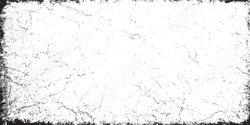Speckle grain dot white paper noise texture with distress effect vector illustration pattern  grunge distressed texture overlay background, vintage black and white wall surface texture, rough cracked 