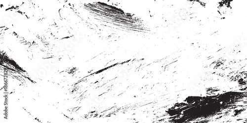 Grunge black and white scratch dust crack wall white dust texture of Subtle grain texture overlay. Speckle grain dot white paper noise texture with distress effect vector illustration pattern 