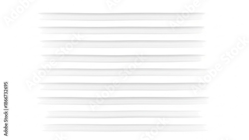 Close up of white horizontal blinds on a window with soft lighting with interior and design and architecture