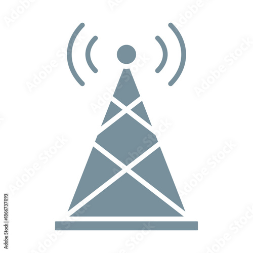Radio Antenna Icon
