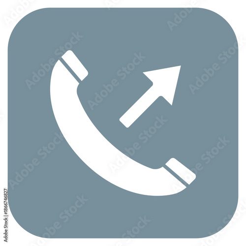 Outgoing Call Icon