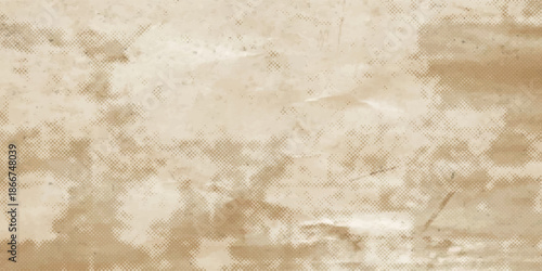 Vintage ancient worn paper texture, old paper or parchment background . Old vintage paper, parchment, canvas or manuscript. Background texture of torn antique paper. Blank page of worn ancient book
