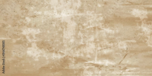 Vintage ancient worn paper texture, old paper or parchment background . Old vintage paper, parchment, canvas or manuscript. Background texture of torn antique paper. Blank page of worn ancient book