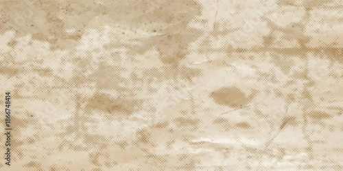 Vintage ancient worn paper texture, old paper or parchment background . Old vintage paper, parchment, canvas or manuscript. Background texture of torn antique paper. Blank page of worn ancient book