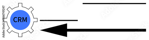 CRM workflow. CRM is essential for managing business data flow and ensuring seamless integration. CRM tools optimize processes and improve efficiency. Ideal for business strategy, management