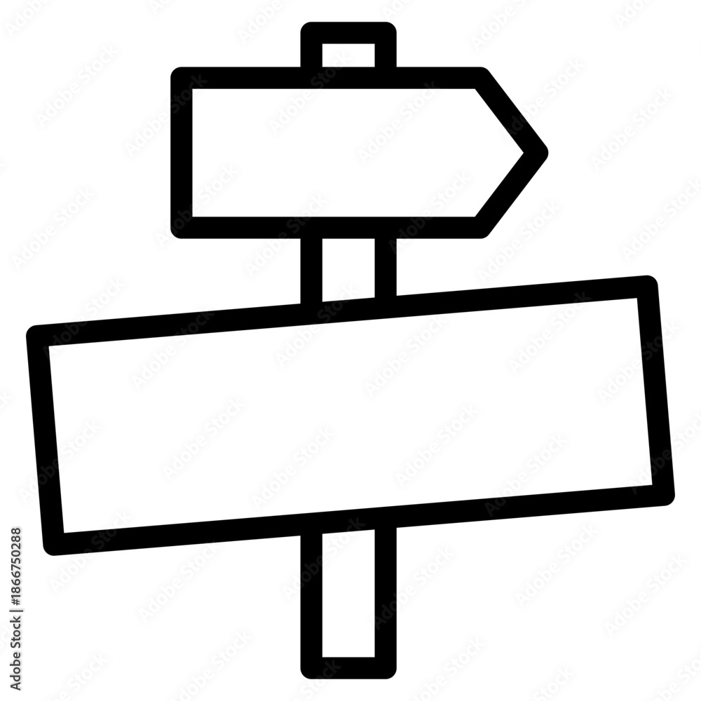 Obraz premium Navigation icon
