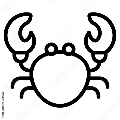 Crab icon