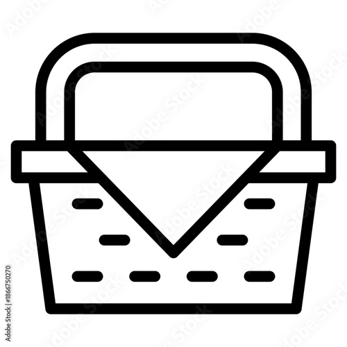 picnic basket icon