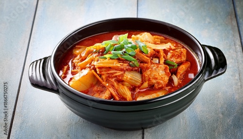 Kimchi Jjigae Korean Kimchi Stew