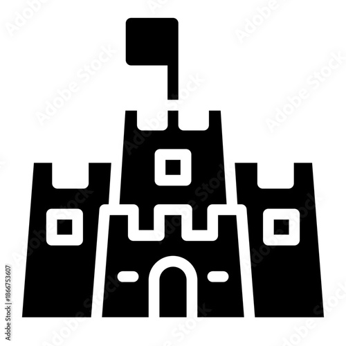 sand castle Icon