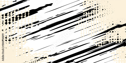 Black and white vector illustration of clothespin