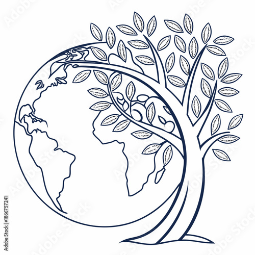 Tree of life on earth