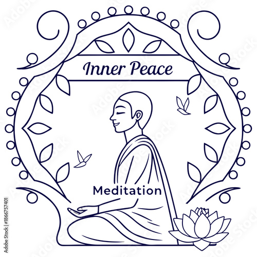 Inner peace meditation