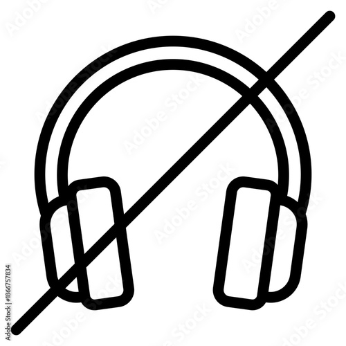 Disable headphone icon