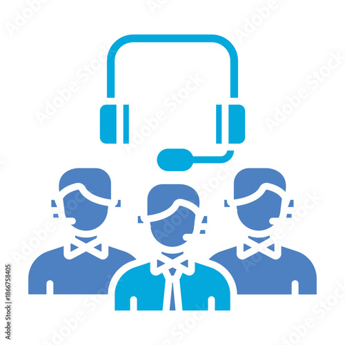 Call Center Agents Icon