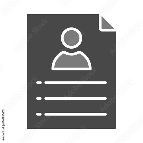 Resume Icon