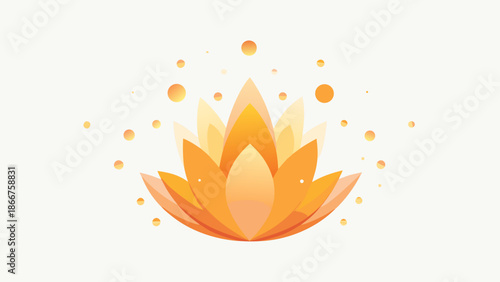 Falling Snowflakes Winter Background Pattern Design Element with vector illustration