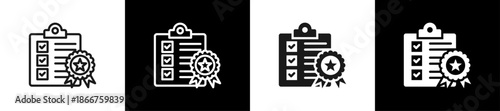 Compliance Line N Glyph Icon Style In White And Background