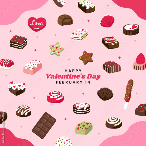 Valentine-related Design Assets