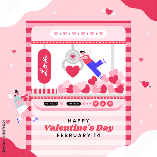 Valentine-related Design Assets