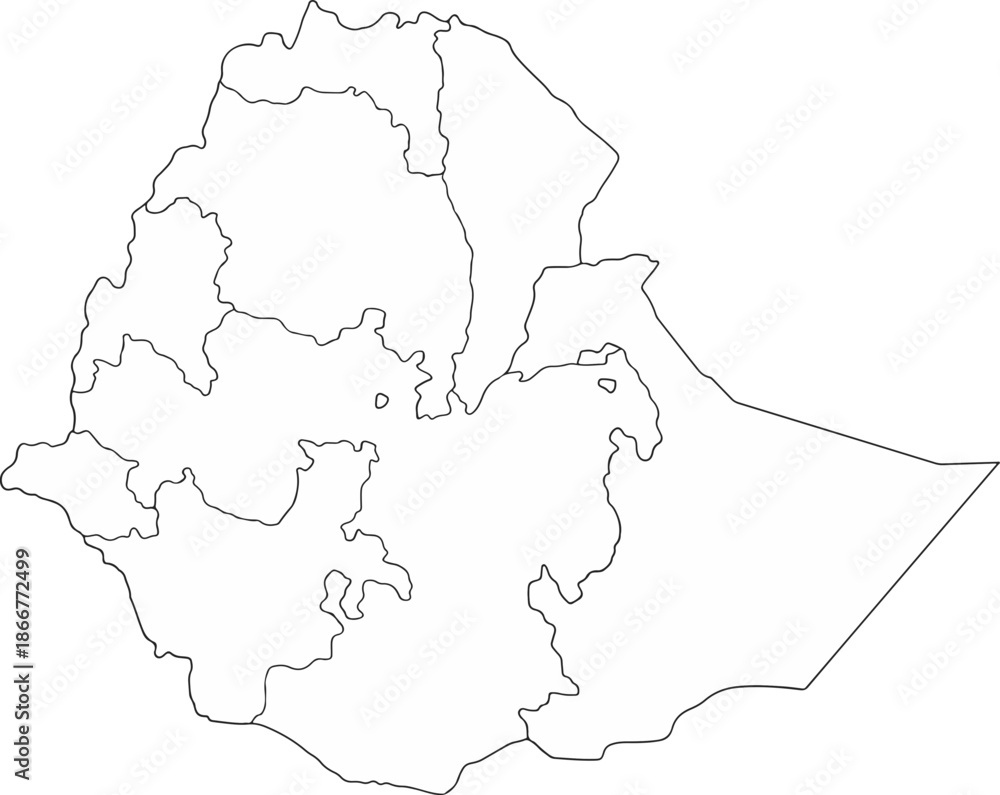 Obraz premium Ethiopia