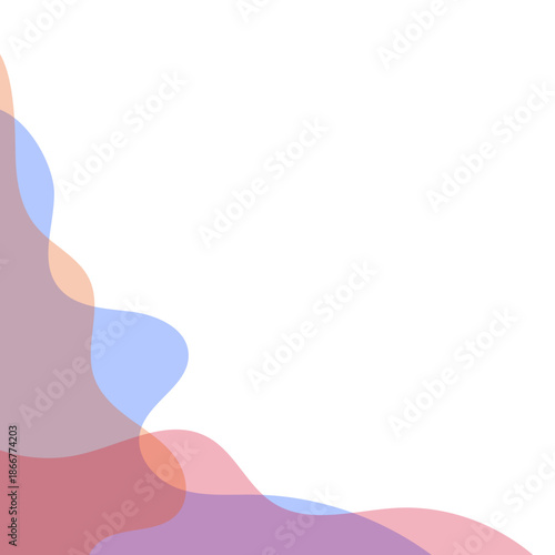 Transparent Blob Corner