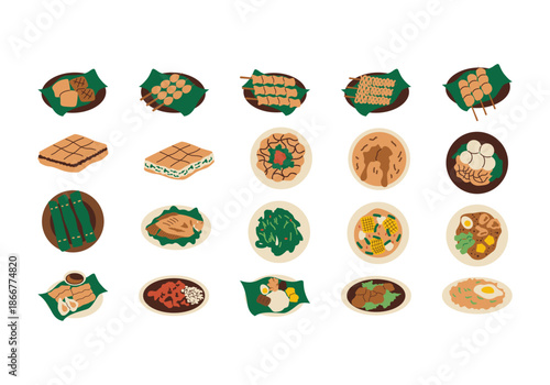 Indonesian Traditional Local 