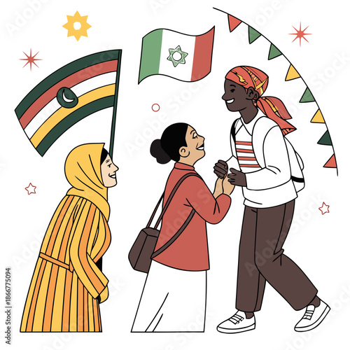 Celebrating cultural unity