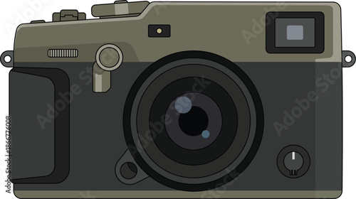 Retro Digital Camera