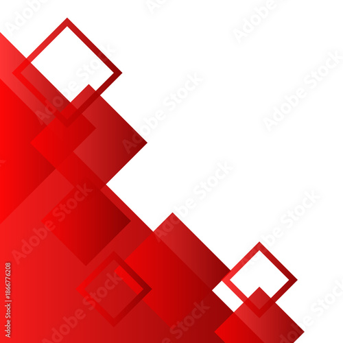 Gradient Geometric Corner