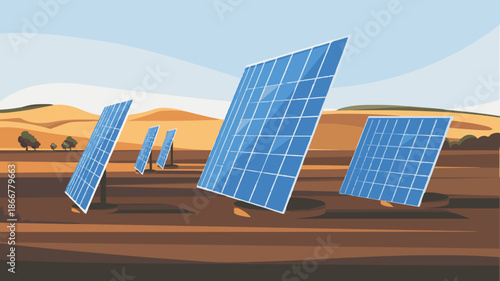 solar power station
