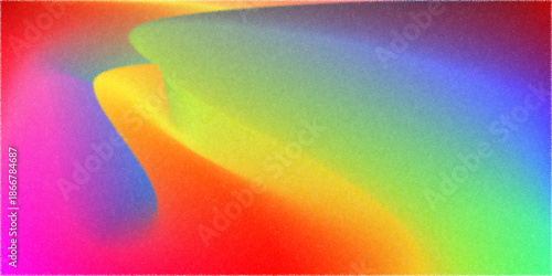 Refreshing Aqua and Mint Green Soft Gradient Mesh, Clean Organic Backdrop for Wellness and Nature Design