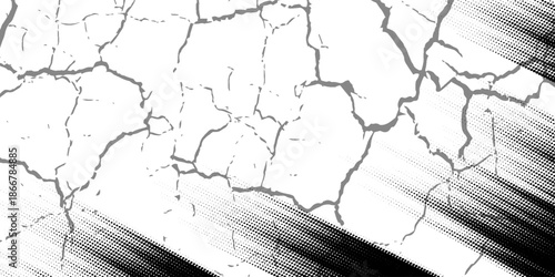 Tire tracks black and white background, abstract