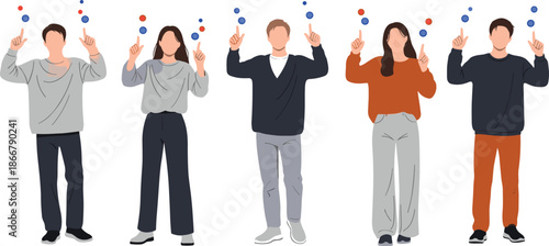 Family cooking and meal preparation at home featuring parents and children in modern kitchens for healthy lifestyle and bonding concept