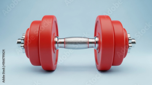 3D Dumbbells for Fitness and Exercise