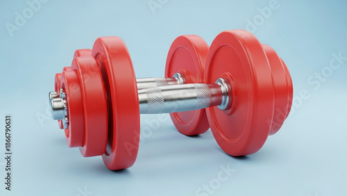 3D Dumbbells for Fitness and Exercise