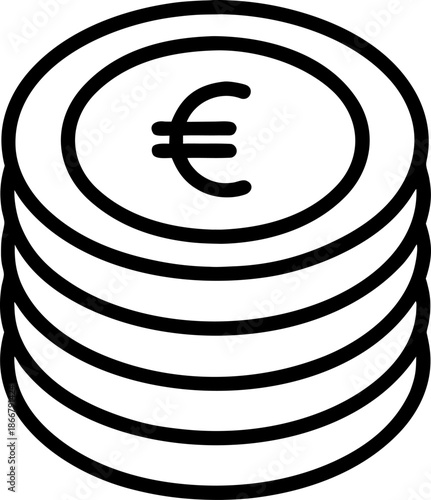 euro sign with dollar sign