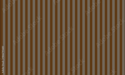 Vertical stripes pattern in brown and tan colors beige taupe